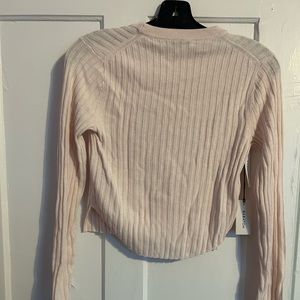 Brand new Babaton long sleeve shirt